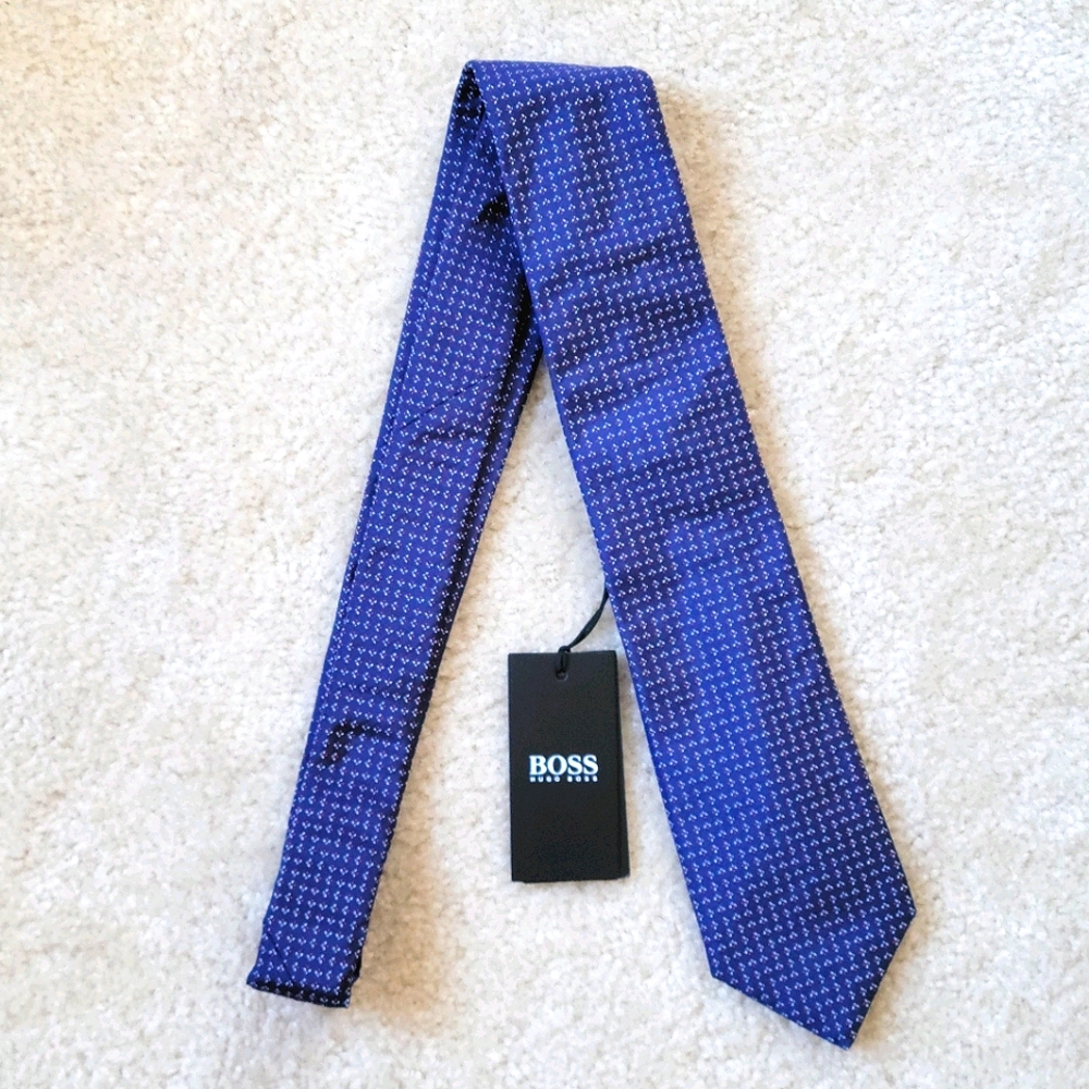 NWT Boss Silk Tie